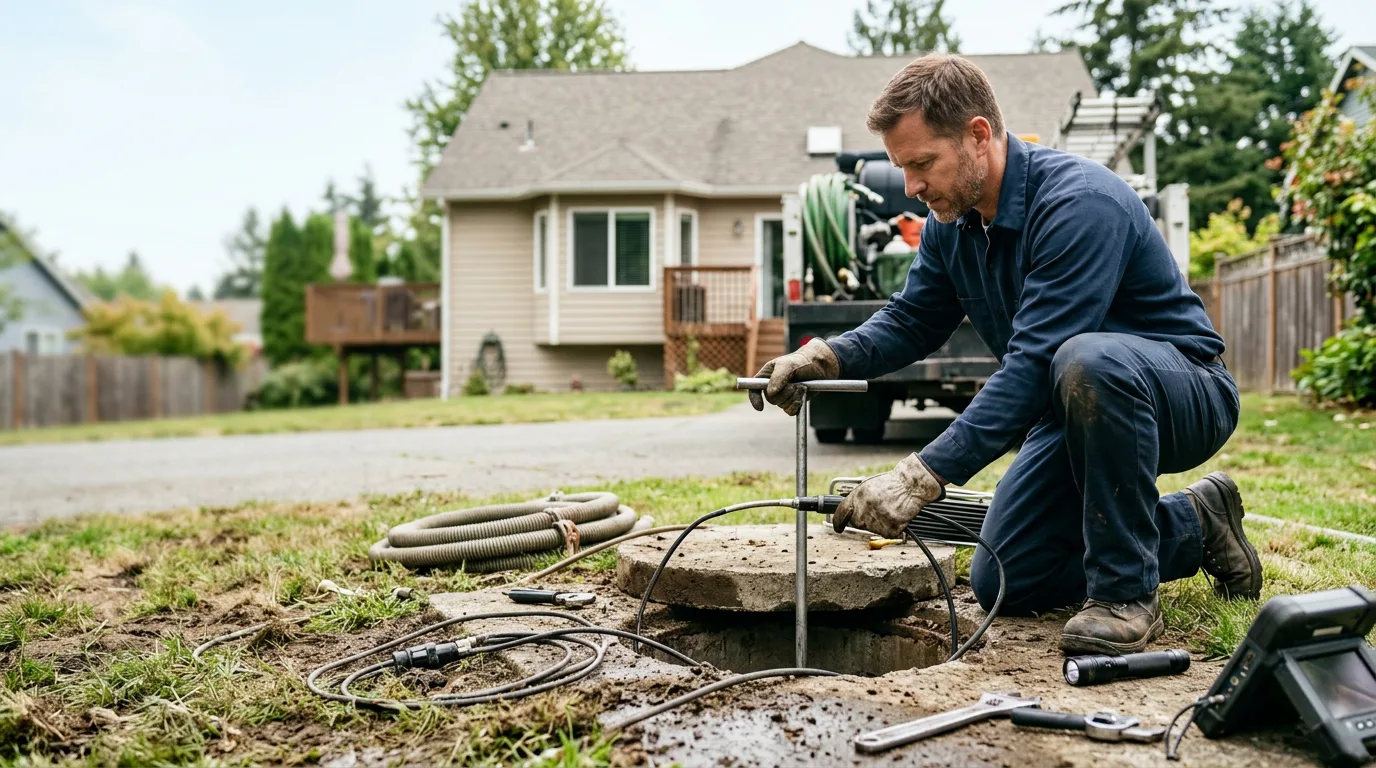 Septic Tank Pumping in Union, WA